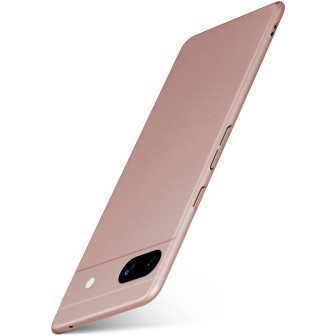 moex moex Alpha Case Google Pixel 7a Hardcase ultra dünn – Rose Gold