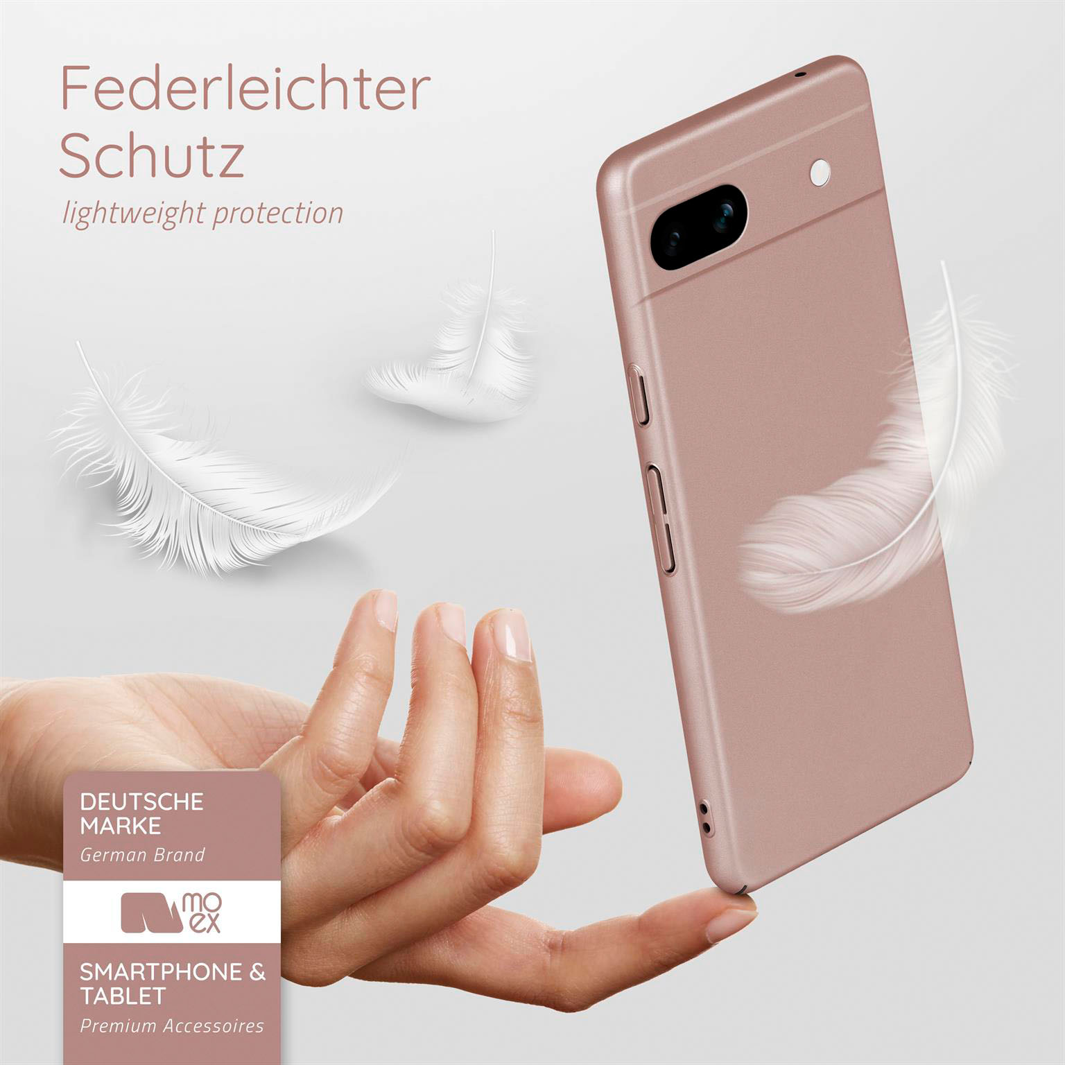 moex Alpha Case Google Pixel 7a Hardcase ultra dünn – Weiteres Produktbild 2