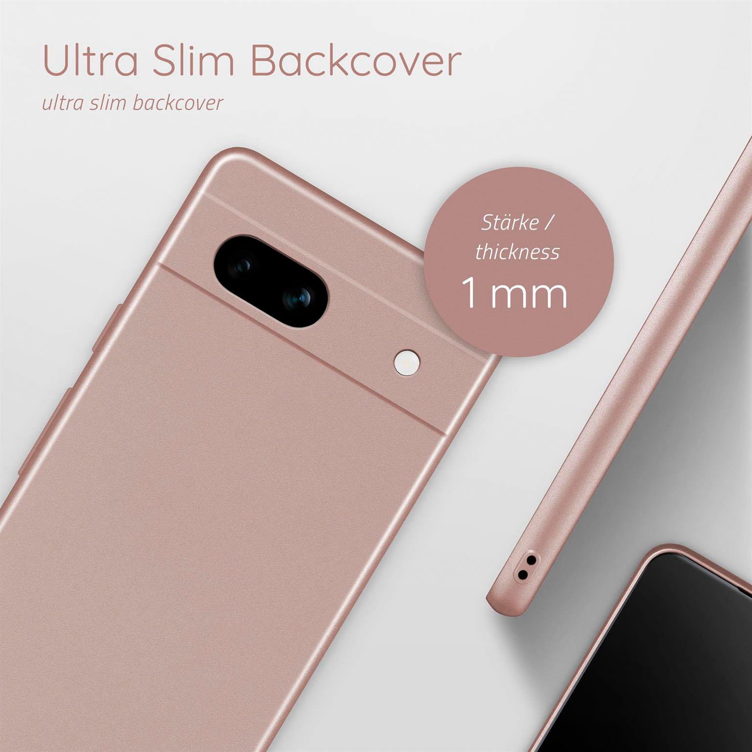 moex Alpha Case Google Pixel 7a Hardcase ultra dünn – Weiteres Produktbild 3