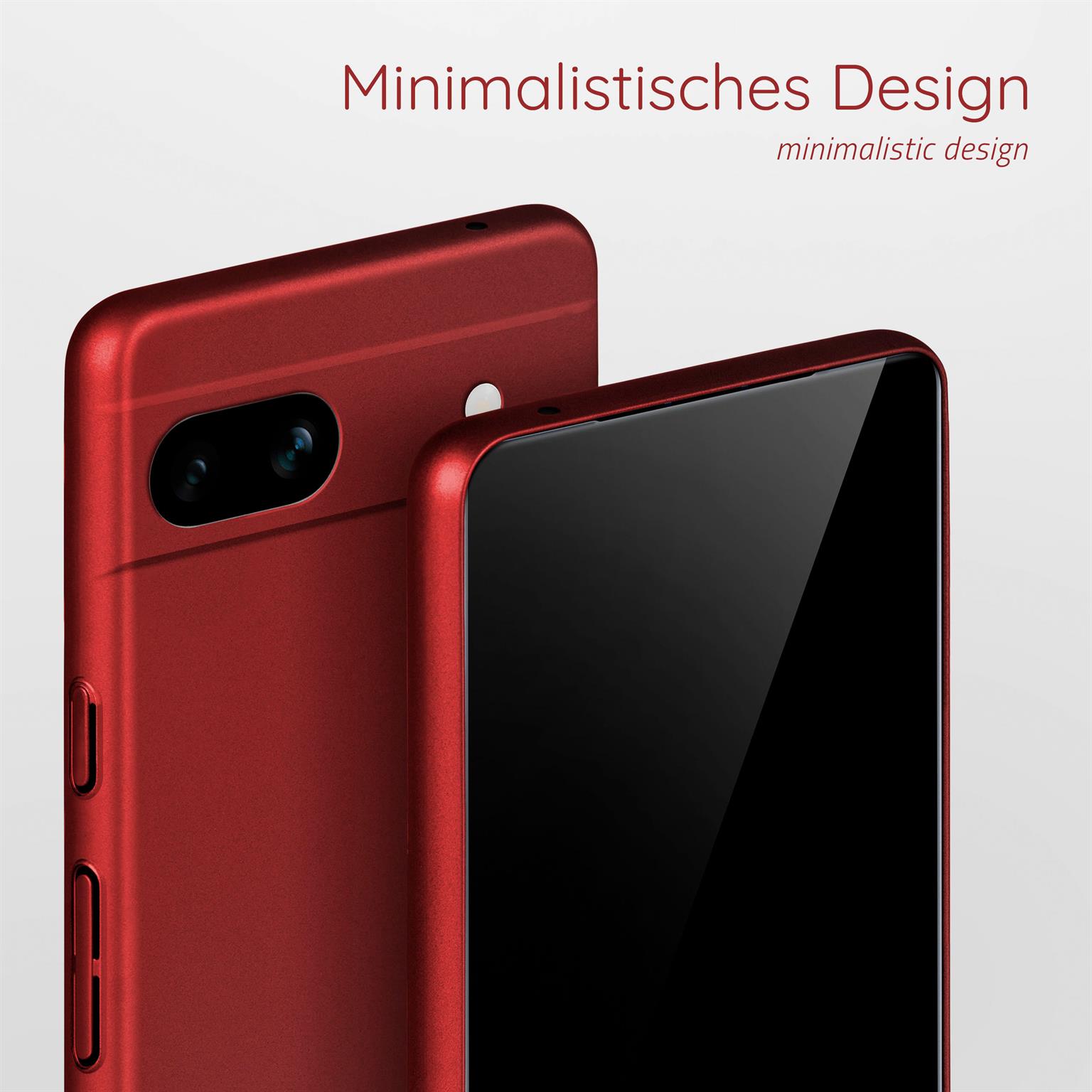 moex Alpha Case Google Pixel 7a Hardcase ultra dünn – Weiteres Produktbild 1
