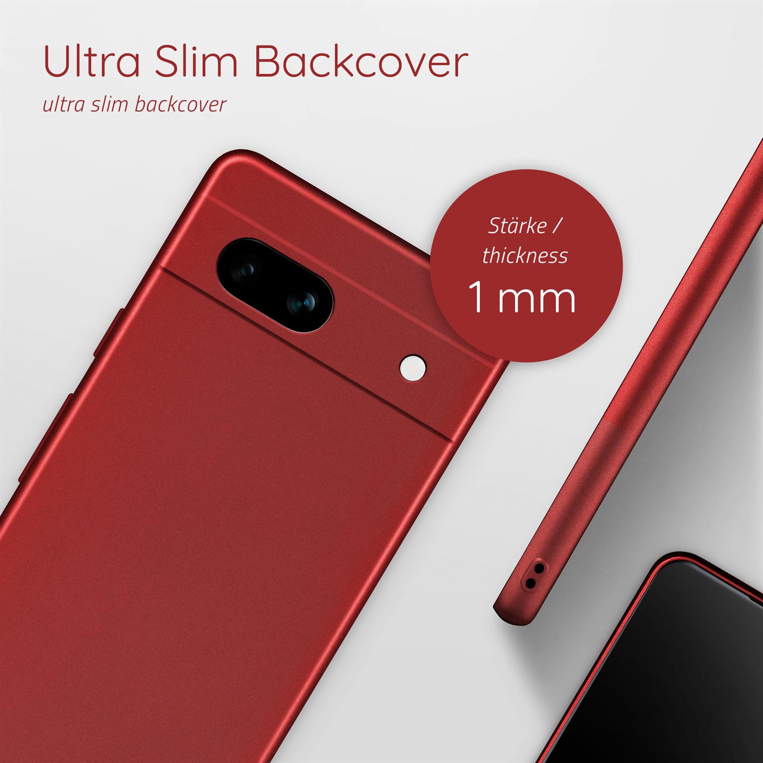 moex Alpha Case Google Pixel 7a Hardcase ultra dünn – Weiteres Produktbild 3