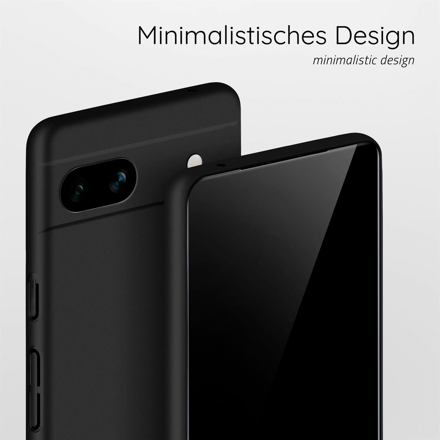 moex Alpha Case Google Pixel 7a Hardcase ultra dünn – Weiteres Produktbild 1