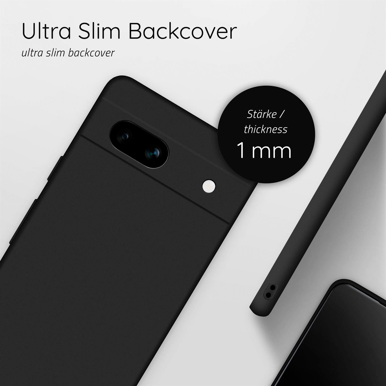 moex Alpha Case Google Pixel 7a Hardcase ultra dünn – Weiteres Produktbild 3