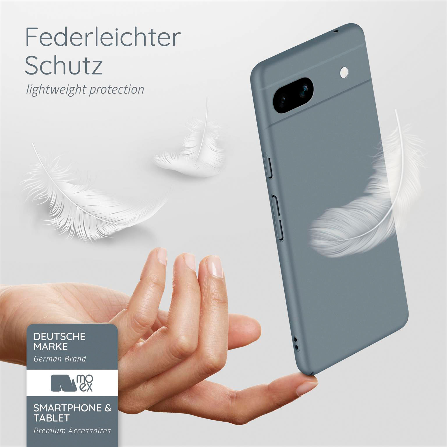 moex Alpha Case Google Pixel 7a Hardcase ultra dünn – Weiteres Produktbild 2