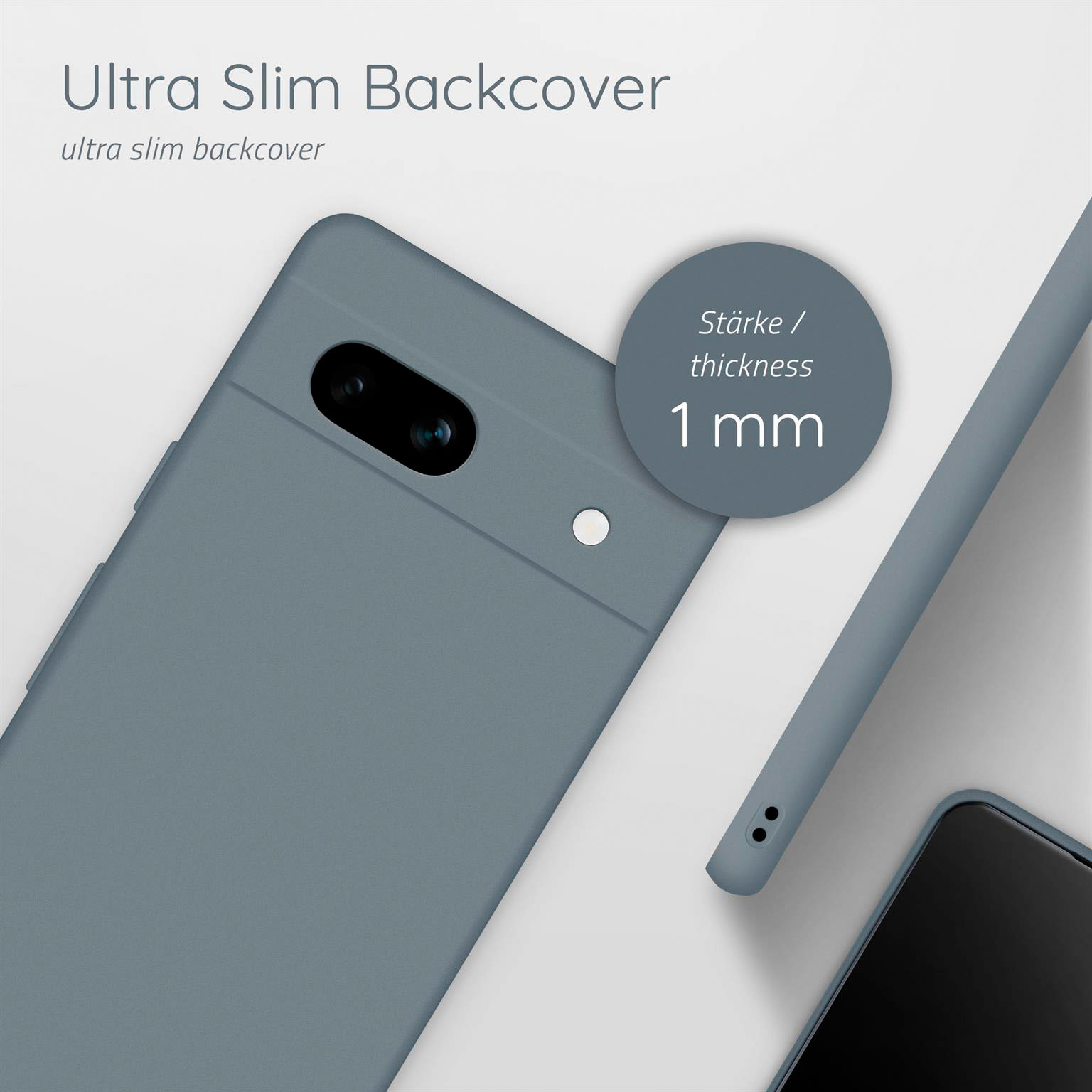 moex Alpha Case Google Pixel 7a Hardcase ultra dünn – Weiteres Produktbild 3