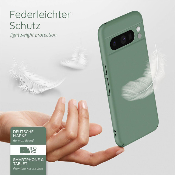 moex Alpha Case Google Pixel 8 Pro Hardcase ultra dünn – Weiteres Produktbild 3 moex Alpha Case Google Pixel 8 Pro Hardcase ultra dünn – Weiteres Produktbild 3