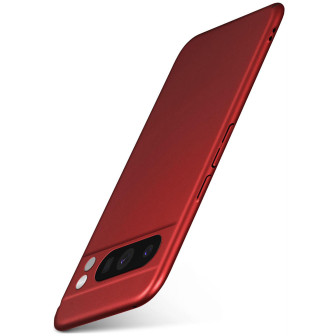 moex moex Alpha Case Google Pixel 8 Pro Hardcase ultra dünn – Rot