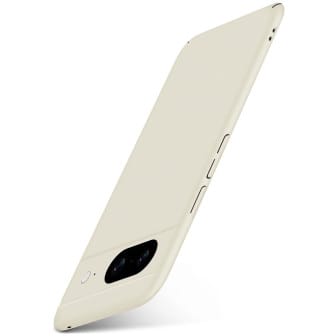 moex moex Alpha Case Google Pixel 8 Hardcase ultra dünn – Creme