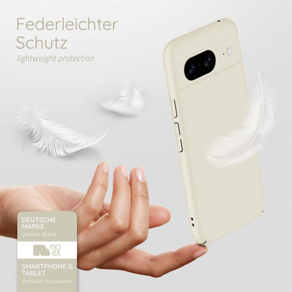 moex Alpha Case Google Pixel 8 Hardcase ultra dünn – Weiteres Produktbild 3
