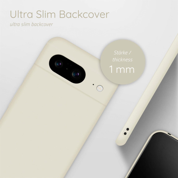 moex Alpha Case Google Pixel 8 Hardcase ultra dünn – Weiteres Produktbild 4
