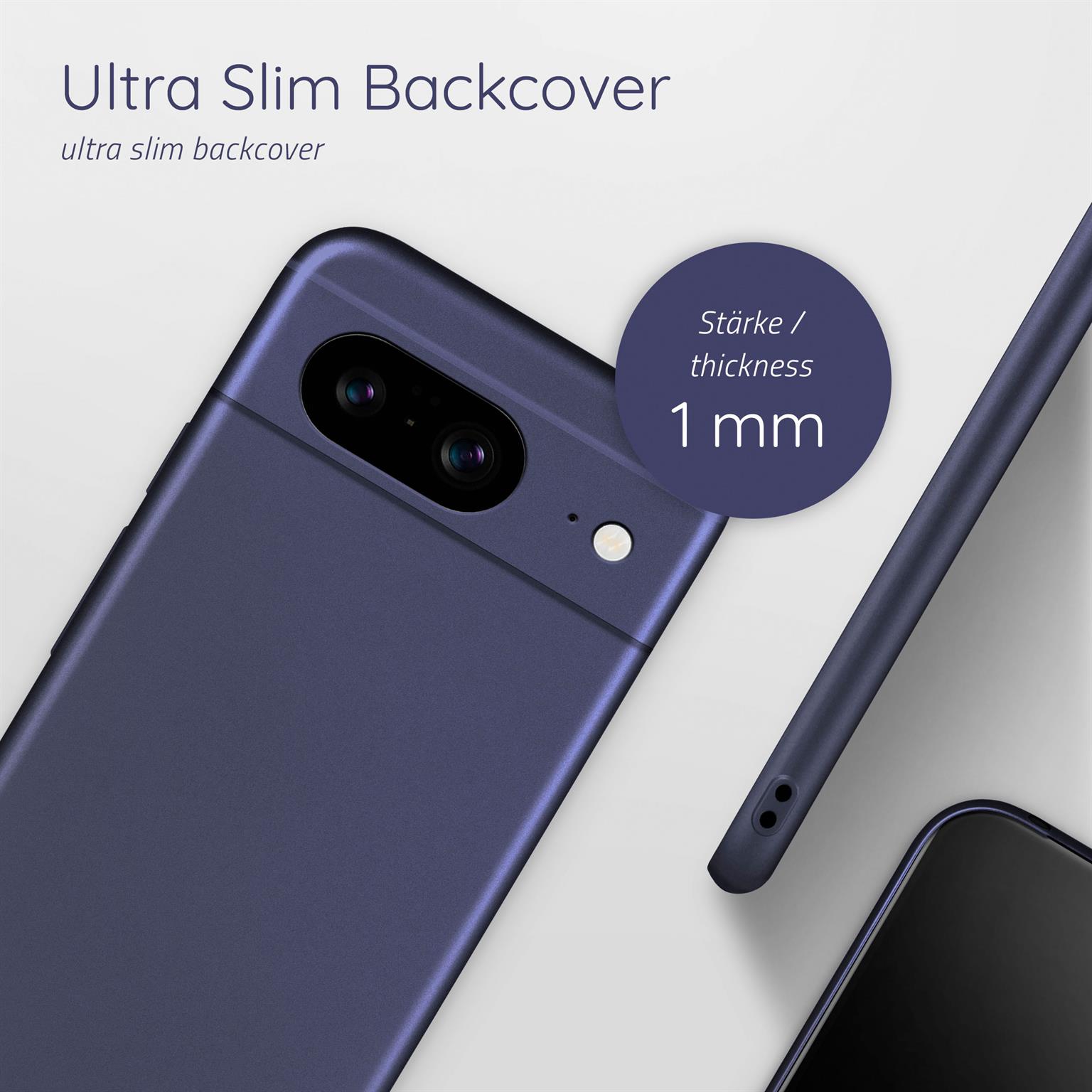 moex Alpha Case Google Pixel 8 Hardcase ultra dünn – Weiteres Produktbild 3