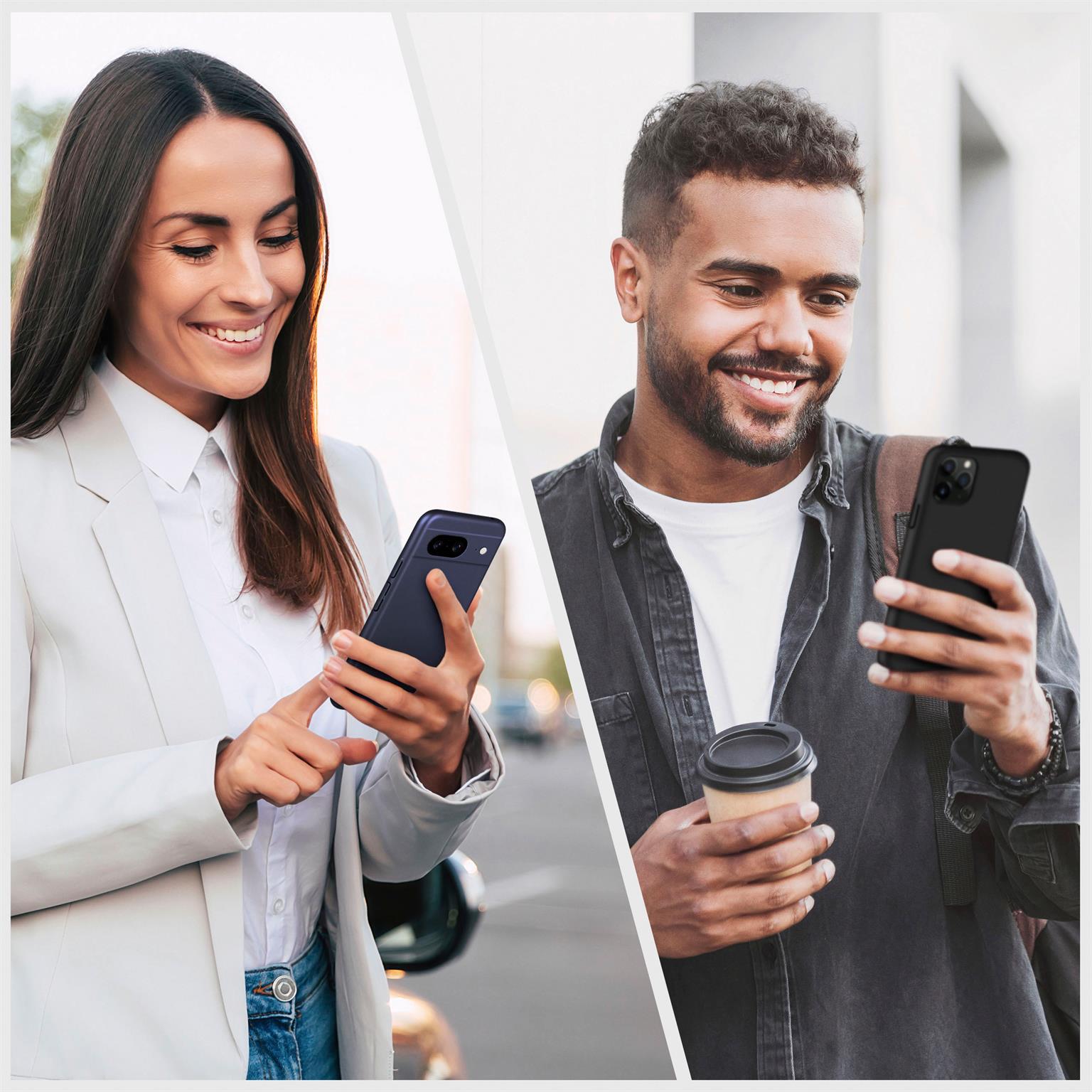 moex Alpha Case Google Pixel 8 Hardcase ultra dünn – Weiteres Produktbild 5