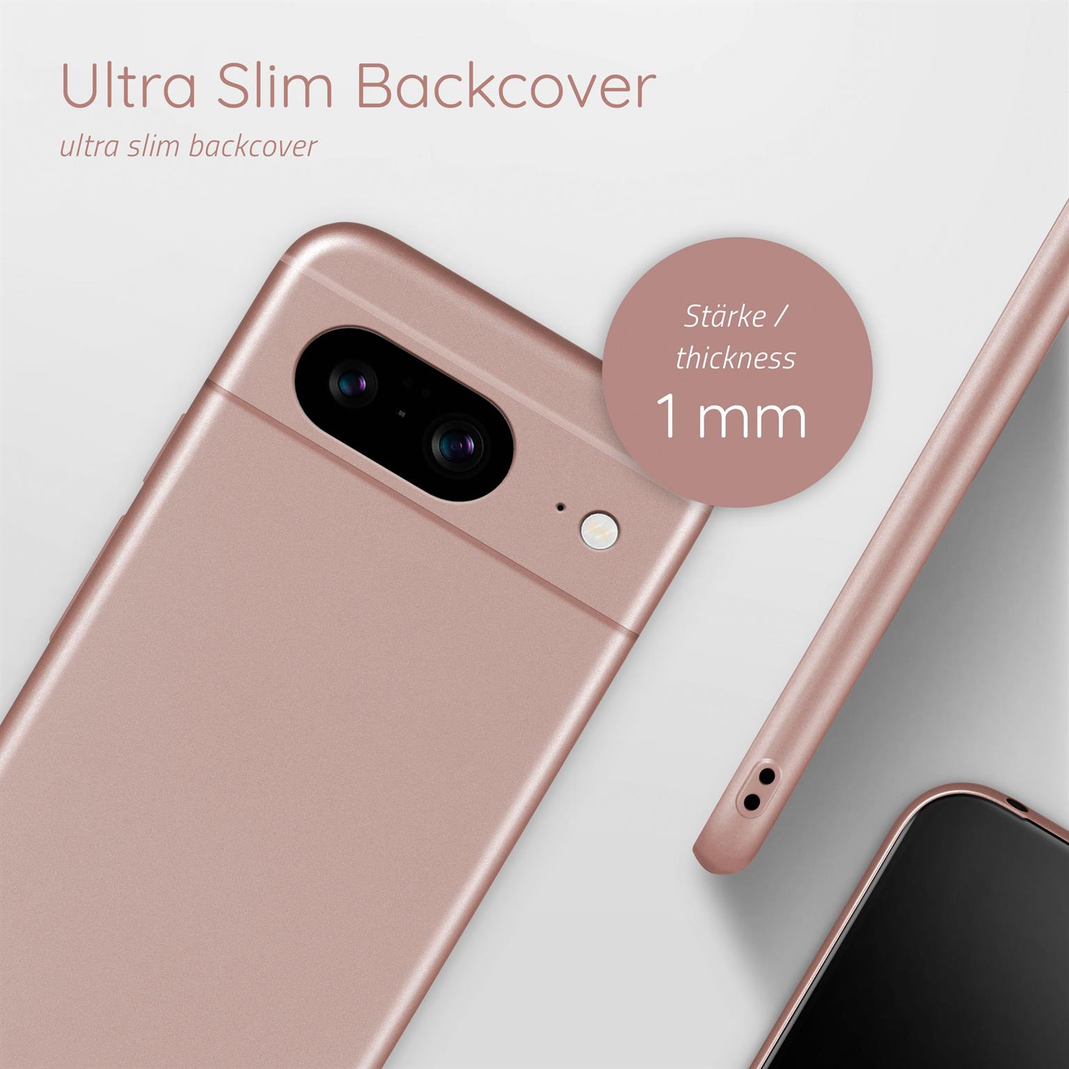 moex Alpha Case Google Pixel 8 Hardcase ultra dünn – Weiteres Produktbild 3