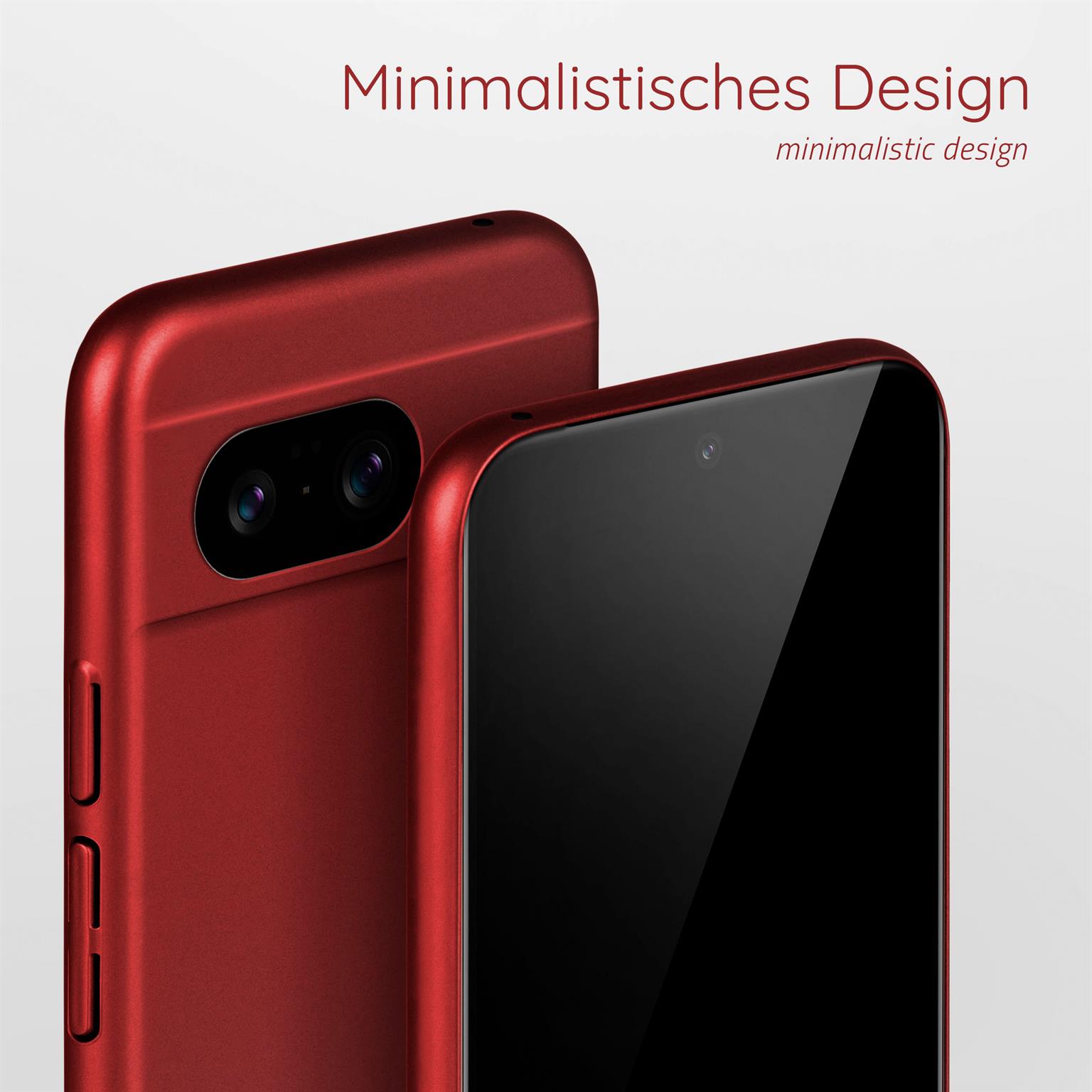 moex Alpha Case Google Pixel 8 Hardcase ultra dünn – Weiteres Produktbild 1