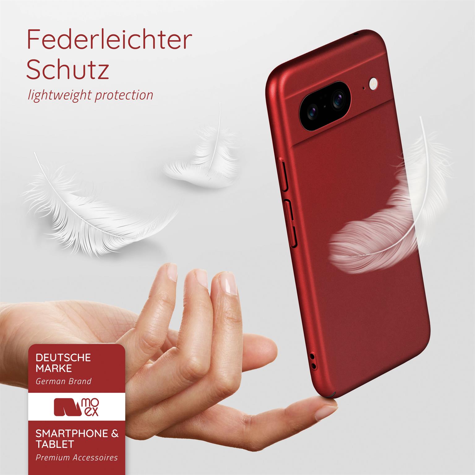 moex Alpha Case Google Pixel 8 Hardcase ultra dünn – Weiteres Produktbild 2