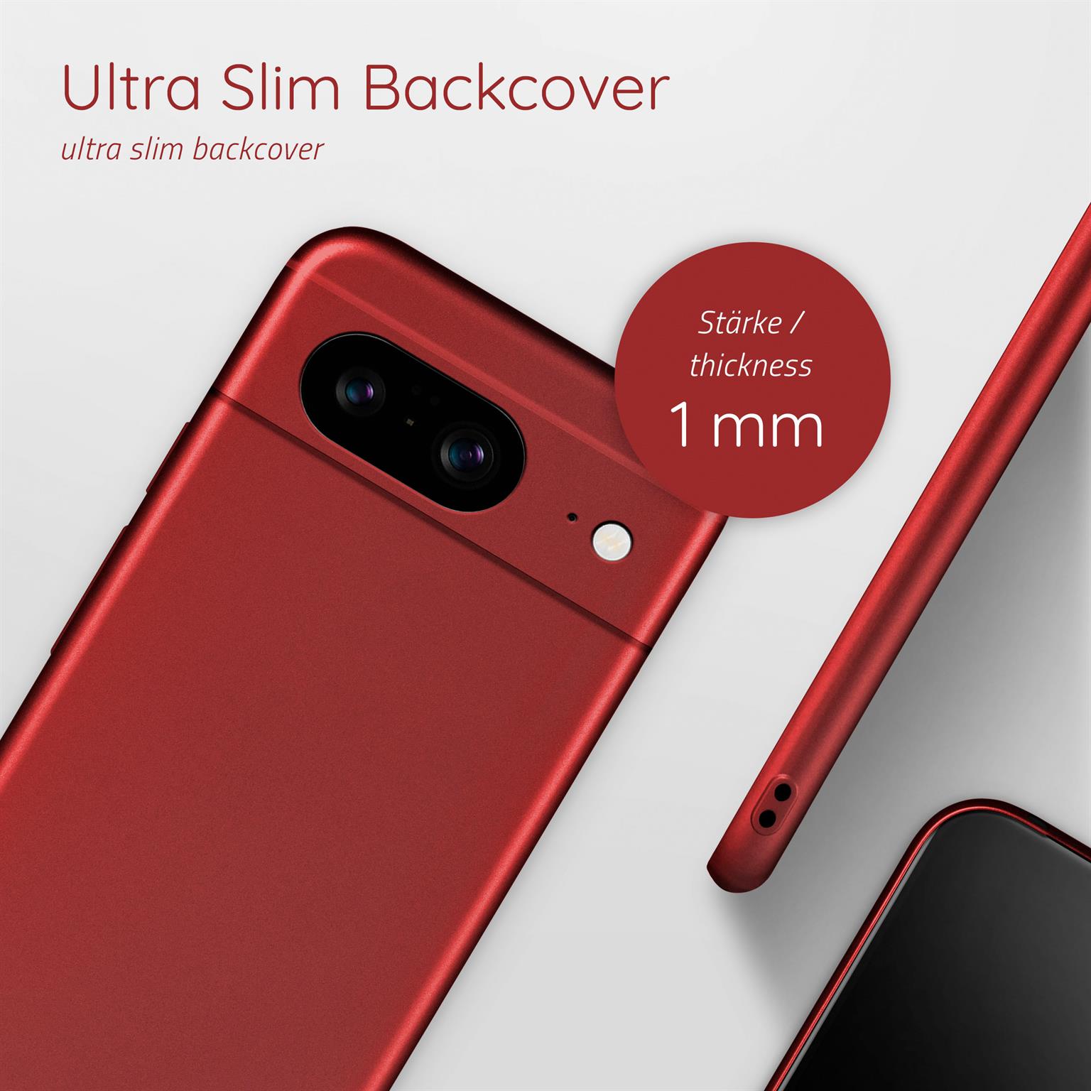 moex Alpha Case Google Pixel 8 Hardcase ultra dünn – Weiteres Produktbild 3