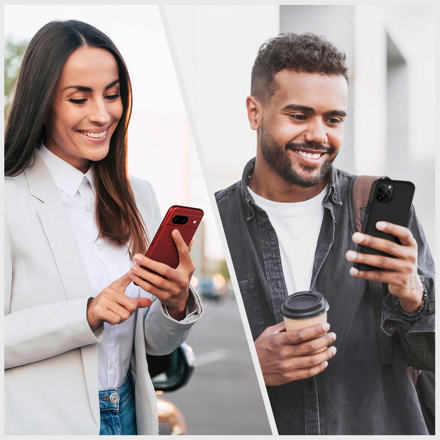 moex Alpha Case Google Pixel 8 Hardcase ultra dünn – Weiteres Produktbild 5
