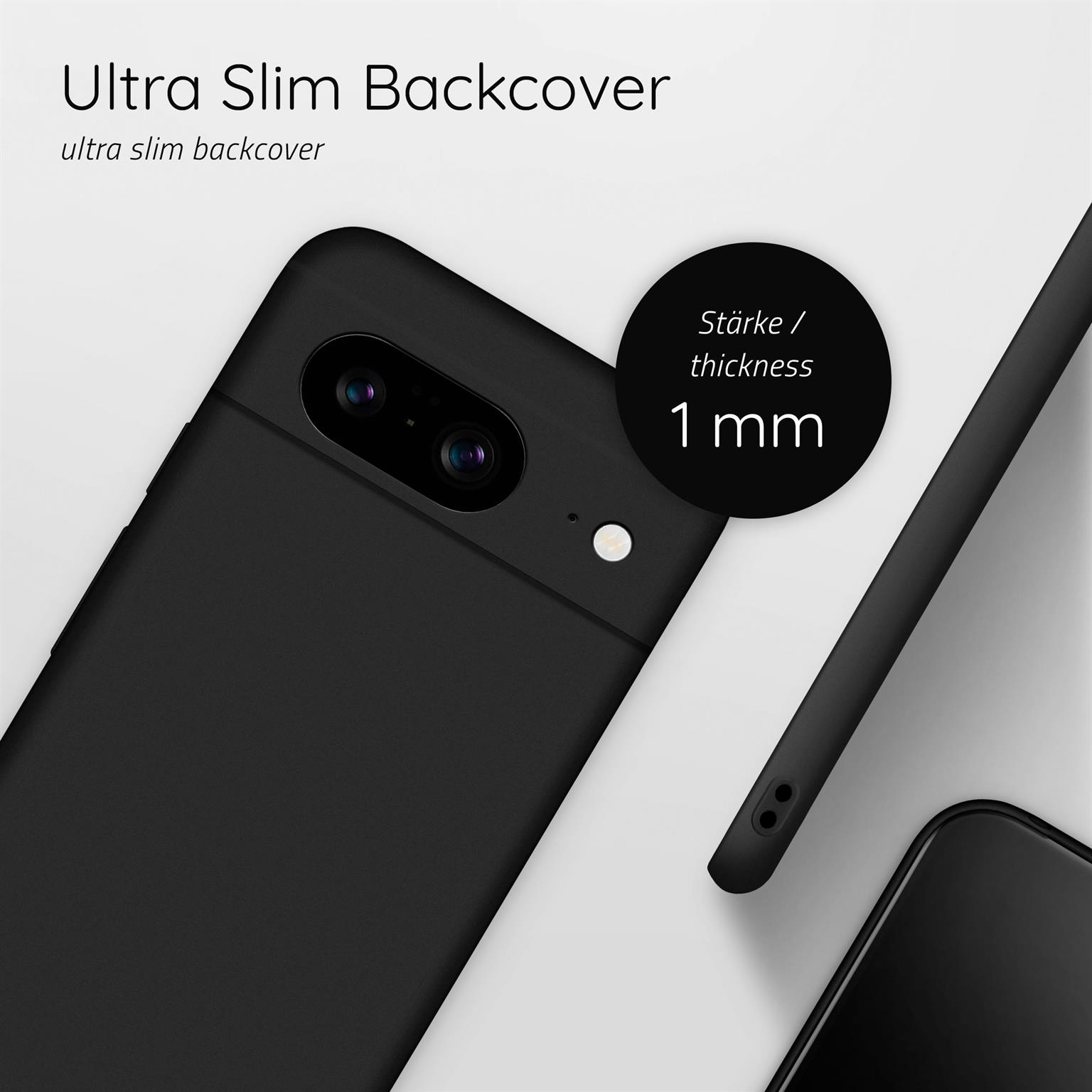 moex Alpha Case Google Pixel 8 Hardcase ultra dünn – Weiteres Produktbild 3