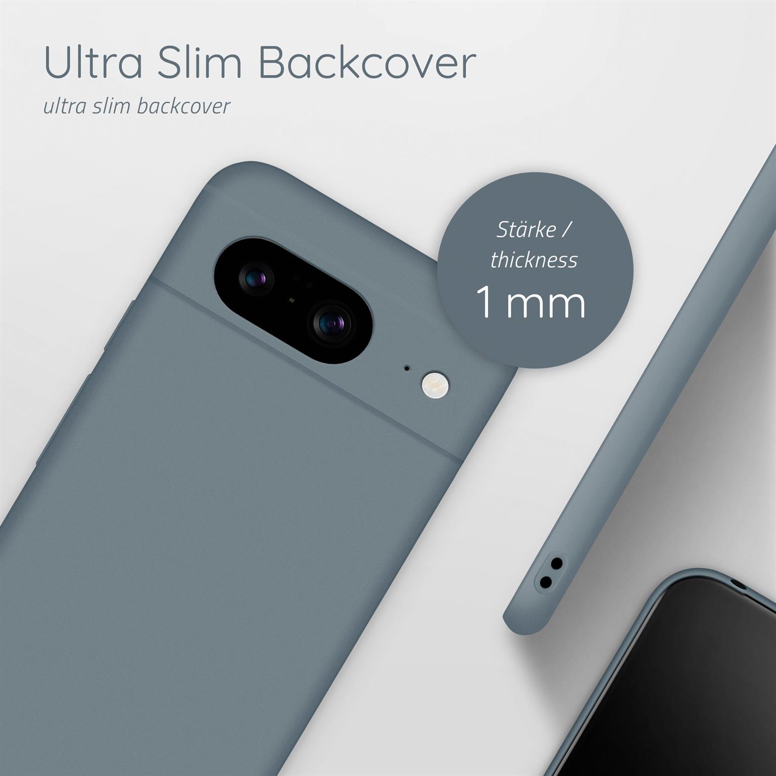 moex Alpha Case Google Pixel 8 Hardcase ultra dünn – Weiteres Produktbild 3
