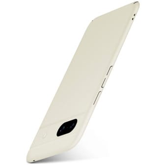 moex moex Alpha Case Google Pixel 8a Hardcase ultra dünn – Creme
