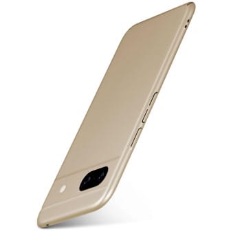 moex moex Alpha Case Google Pixel 8a Hardcase ultra dünn – Gold