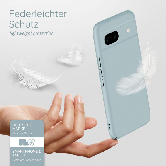 moex Alpha Case Google Pixel 8a Hardcase ultra dünn – Weiteres Produktbild 3