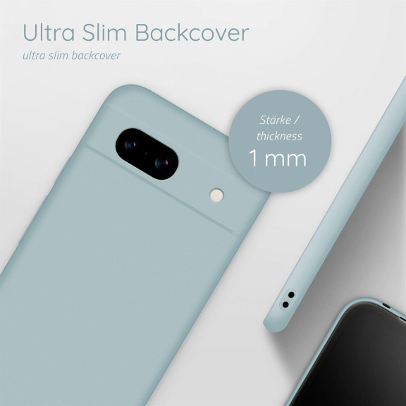 moex Alpha Case Google Pixel 8a Hardcase ultra dünn – Weiteres Produktbild 4