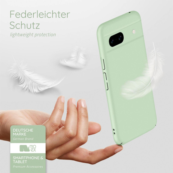 moex Alpha Case Google Pixel 8a Hardcase ultra dünn – Weiteres Produktbild 3