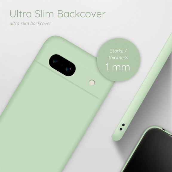 moex Alpha Case Google Pixel 8a Hardcase ultra dünn – Weiteres Produktbild 4
