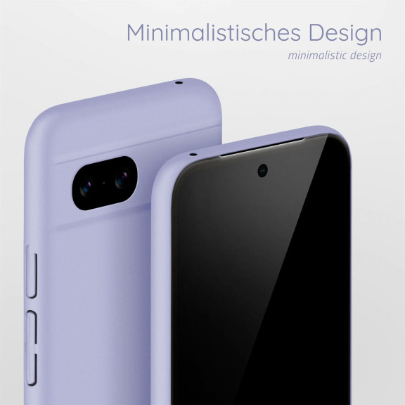moex Alpha Case Google Pixel 8a Hardcase ultra dünn – Weiteres Produktbild 2