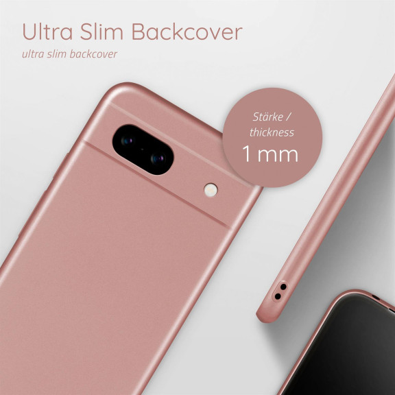 moex Alpha Case Google Pixel 8a Hardcase ultra dünn – Weiteres Produktbild 4