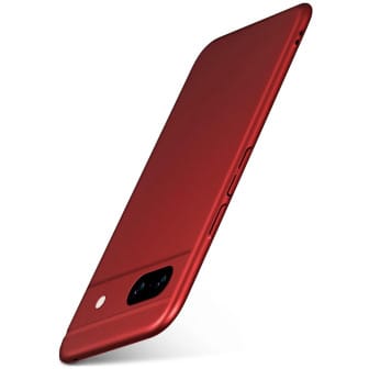 moex moex Alpha Case Google Pixel 8a Hardcase ultra dünn – Rot