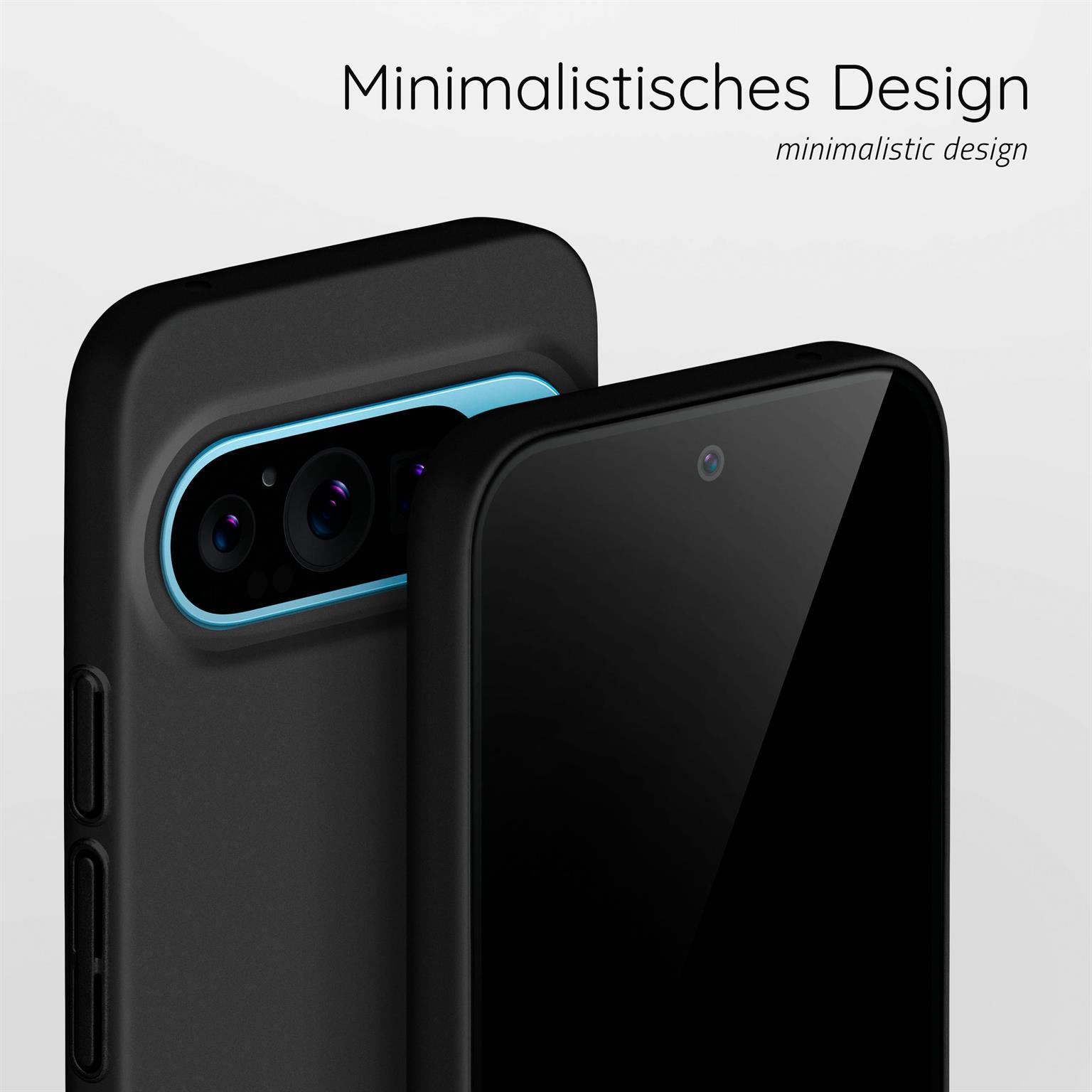 moex Alpha Case Google Pixel 9 Pro XL Hardcase ultra dünn – Weiteres Produktbild 2