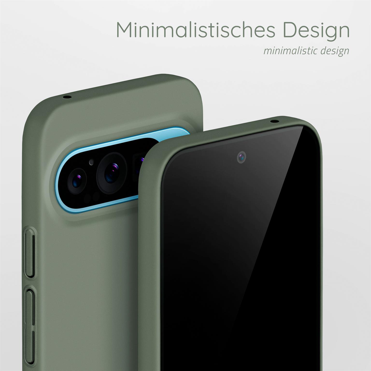 moex Alpha Case Google Pixel 9 Pro Hardcase ultra dünn – Weiteres Produktbild 2