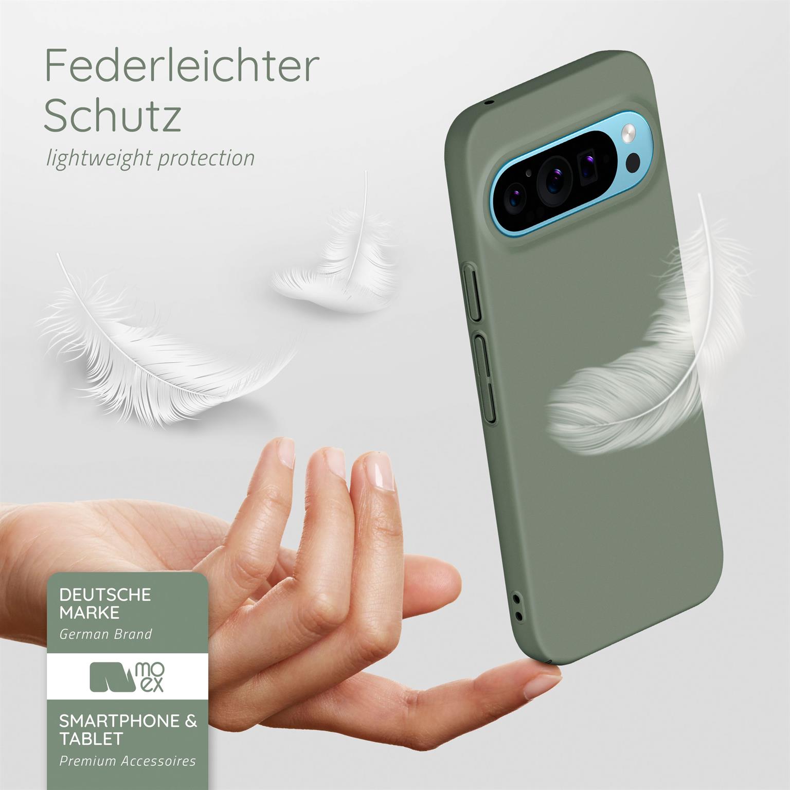 moex Alpha Case Google Pixel 9 Pro Hardcase ultra dünn – Weiteres Produktbild 3