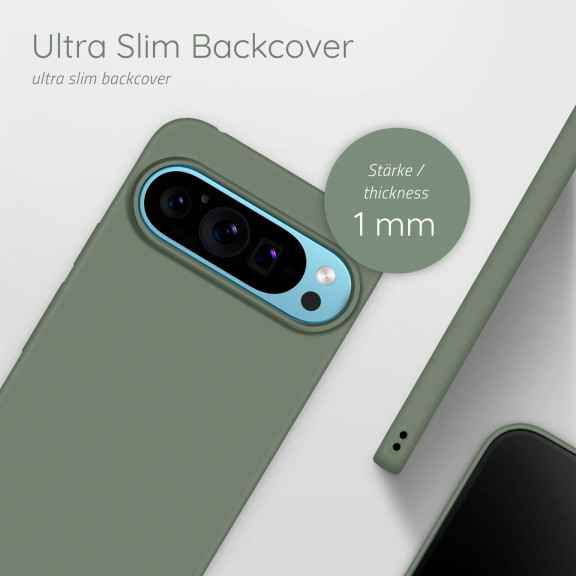 moex Alpha Case Google Pixel 9 Pro Hardcase ultra dünn – Weiteres Produktbild 4