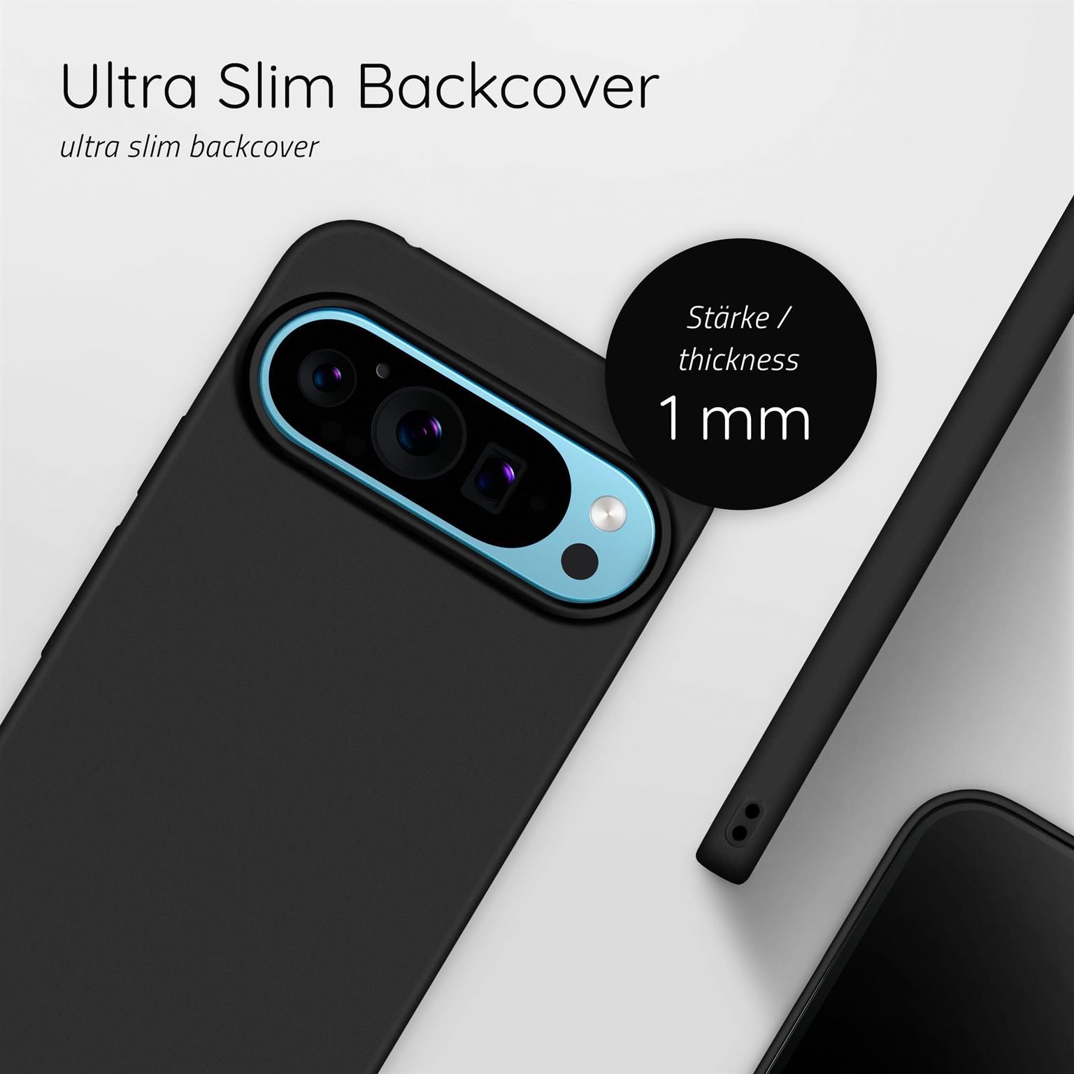 moex Alpha Case Google Pixel 9 Pro Hardcase ultra dünn – Weiteres Produktbild 4