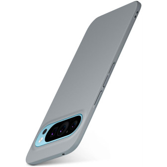 moex moex Alpha Case Google Pixel 9 Pro Hardcase ultra dünn – Taupe