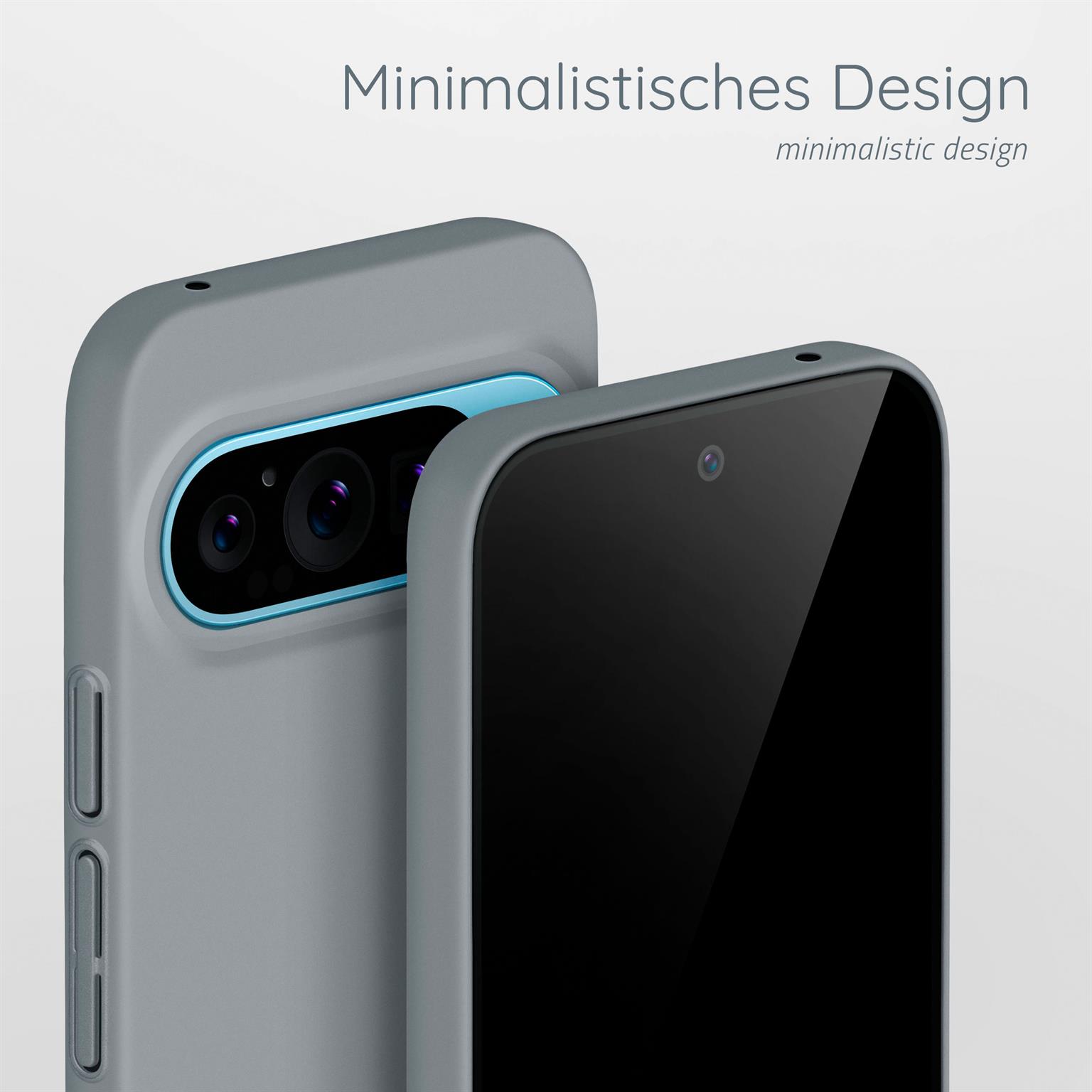 moex Alpha Case Google Pixel 9 Pro Hardcase ultra dünn – Weiteres Produktbild 2