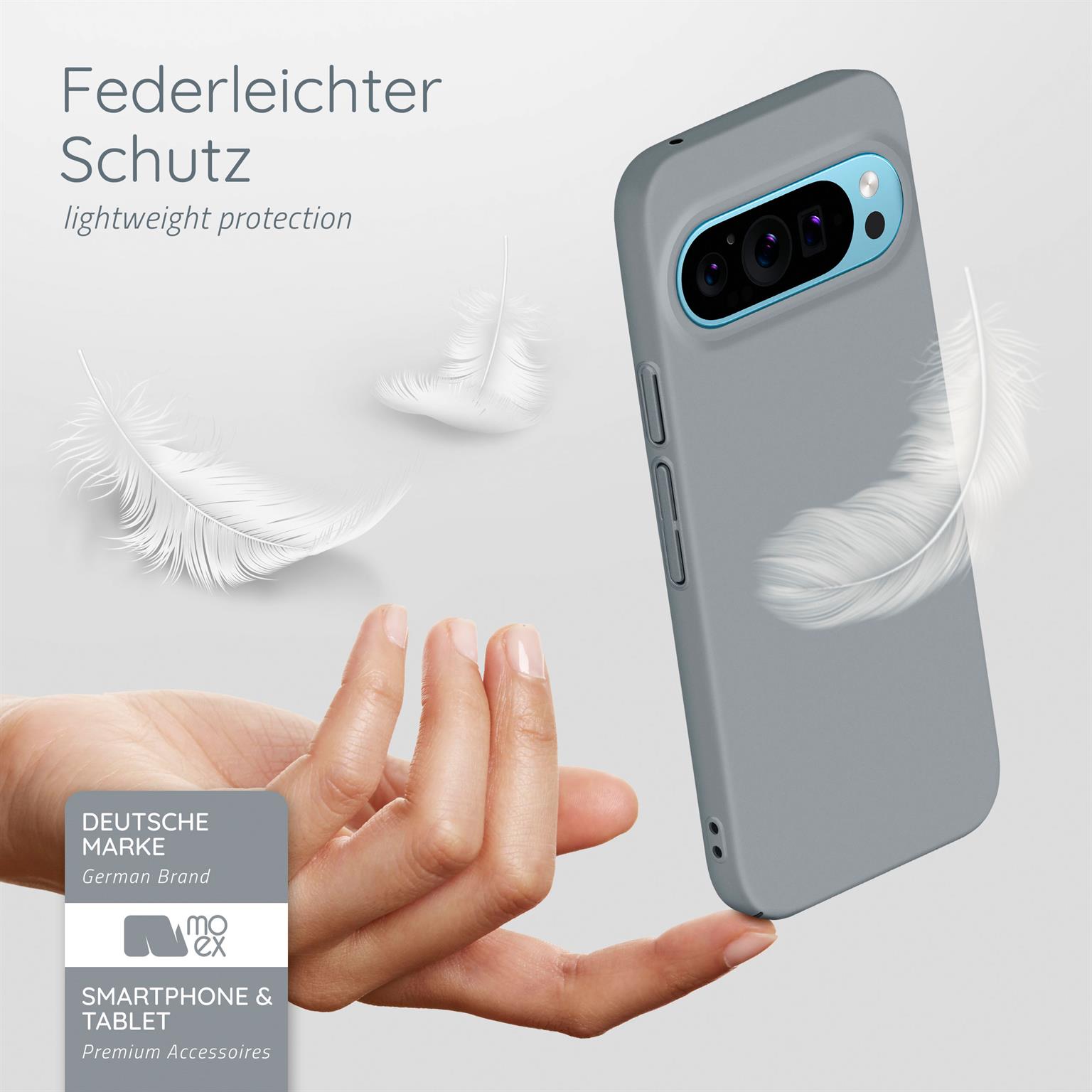 moex Alpha Case Google Pixel 9 Pro Hardcase ultra dünn – Weiteres Produktbild 3