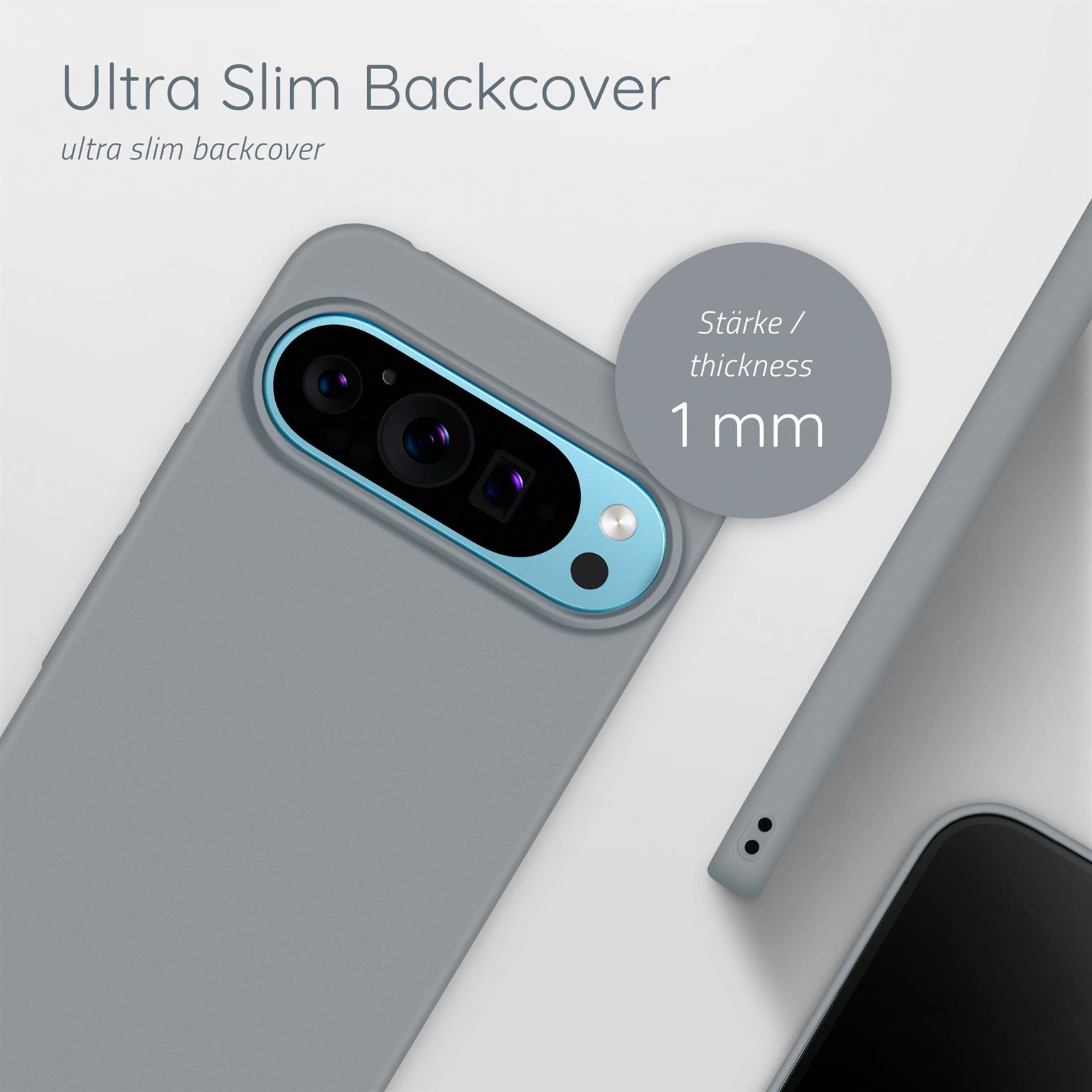 moex Alpha Case Google Pixel 9 Pro Hardcase ultra dünn – Weiteres Produktbild 4