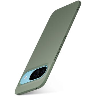 moex moex Alpha Case Google Pixel 9 Hardcase ultra dünn – Oliv