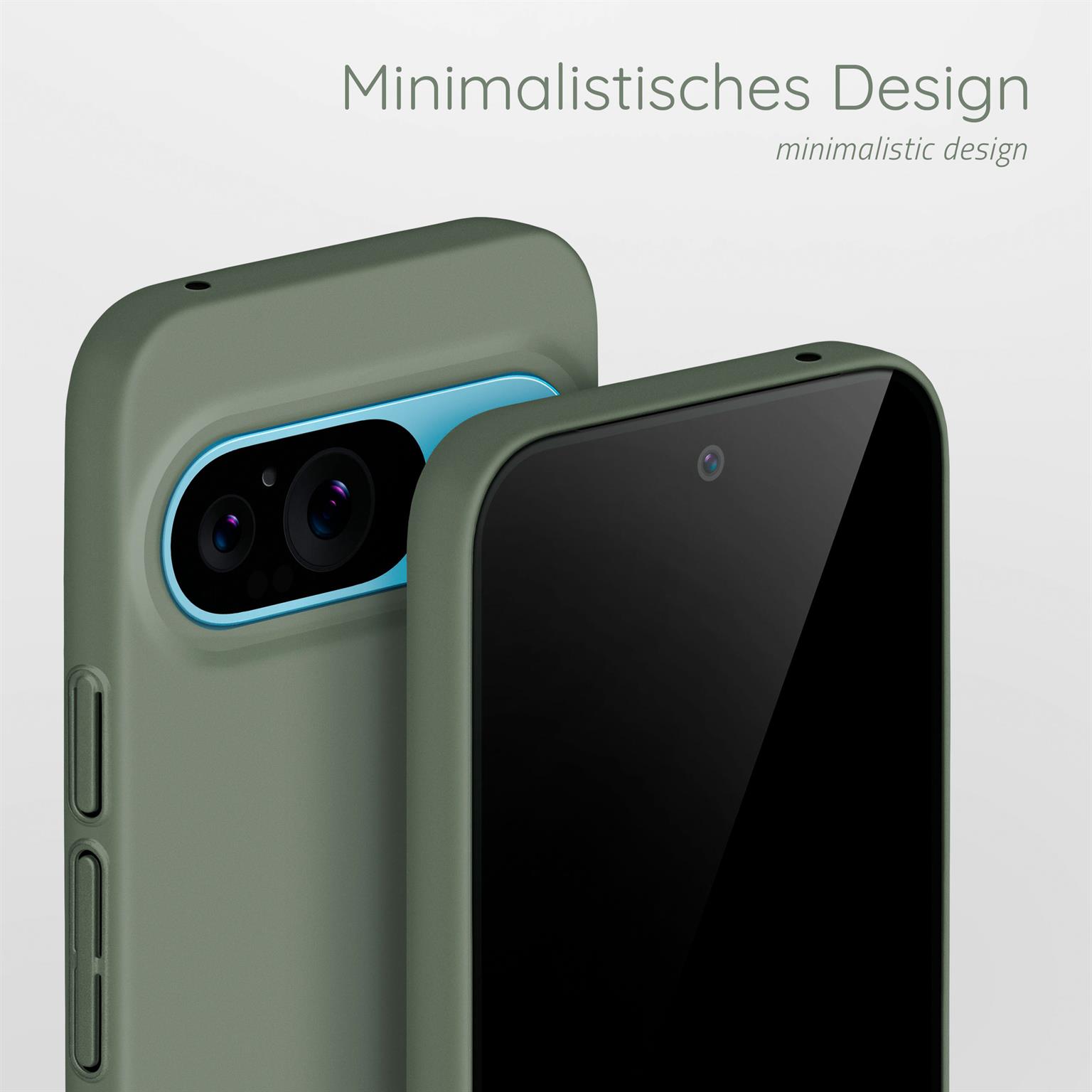 moex Alpha Case Google Pixel 9 Hardcase ultra dünn – Weiteres Produktbild 2