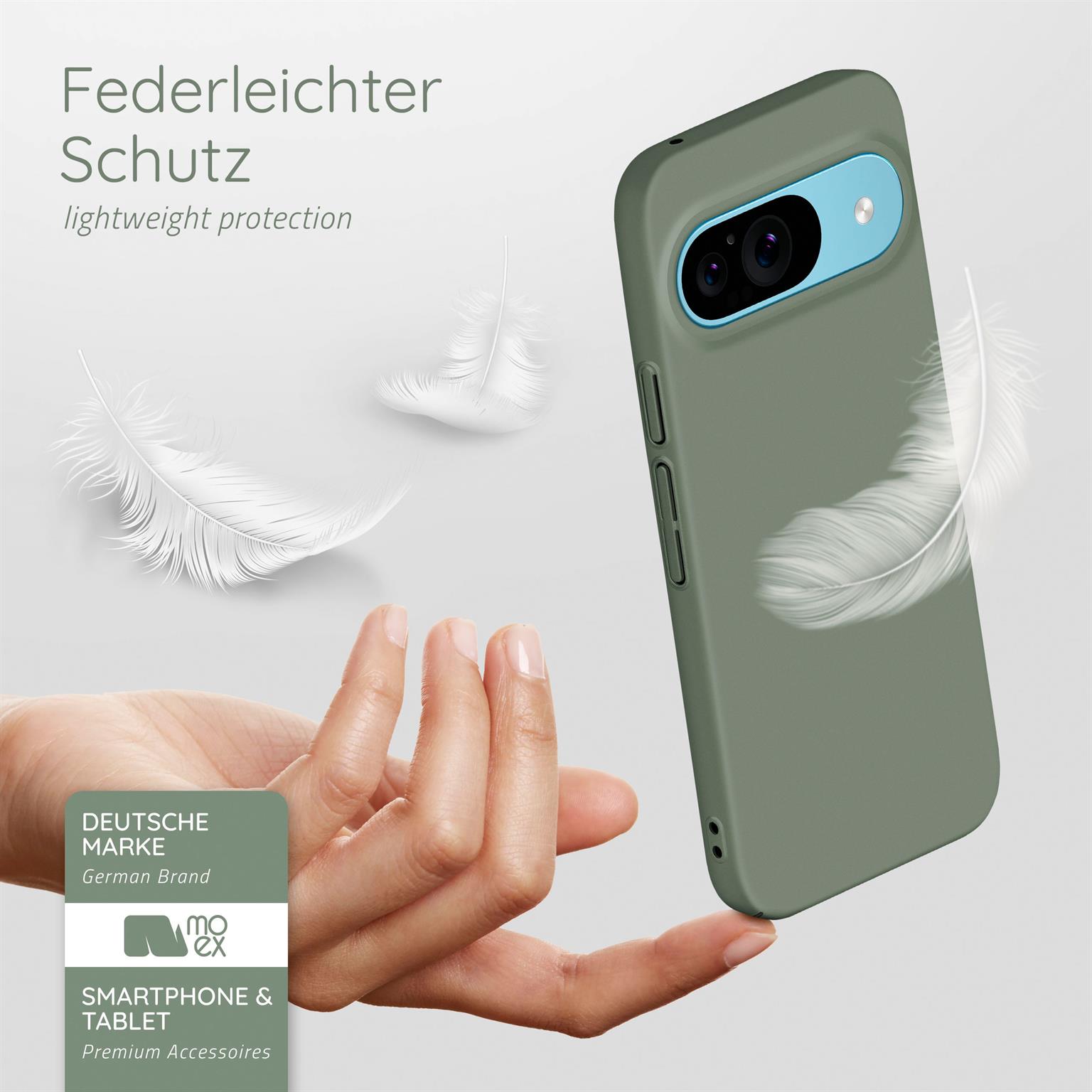 moex Alpha Case Google Pixel 9 Hardcase ultra dünn – Weiteres Produktbild 3