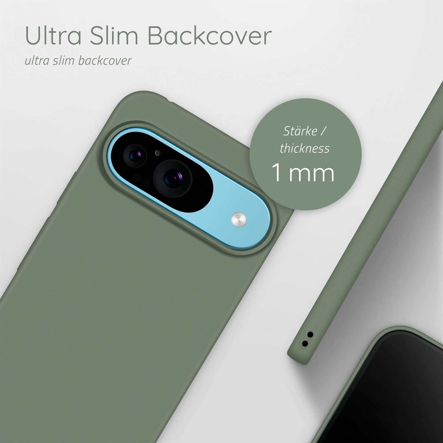 moex Alpha Case Google Pixel 9 Hardcase ultra dünn – Weiteres Produktbild 4