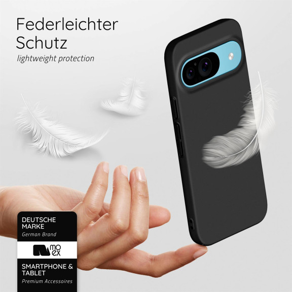 moex Alpha Case Google Pixel 9 Hardcase ultra dünn – Weiteres Produktbild 3 moex Alpha Case Google Pixel 9 Hardcase ultra dünn – Weiteres Produktbild 3