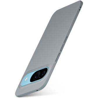 moex moex Alpha Case Google Pixel 9 Hardcase ultra dünn – Taupe