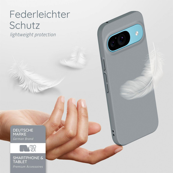 moex Alpha Case Google Pixel 9 Hardcase ultra dünn – Weiteres Produktbild 3