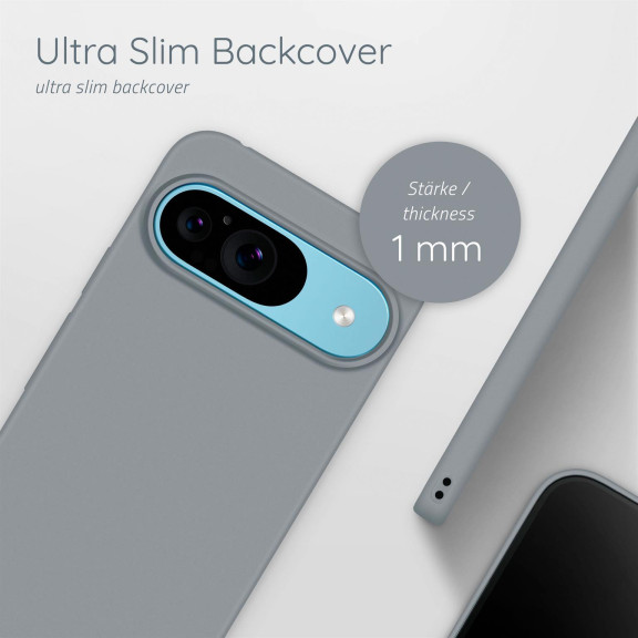 moex Alpha Case Google Pixel 9 Hardcase ultra dünn – Weiteres Produktbild 4