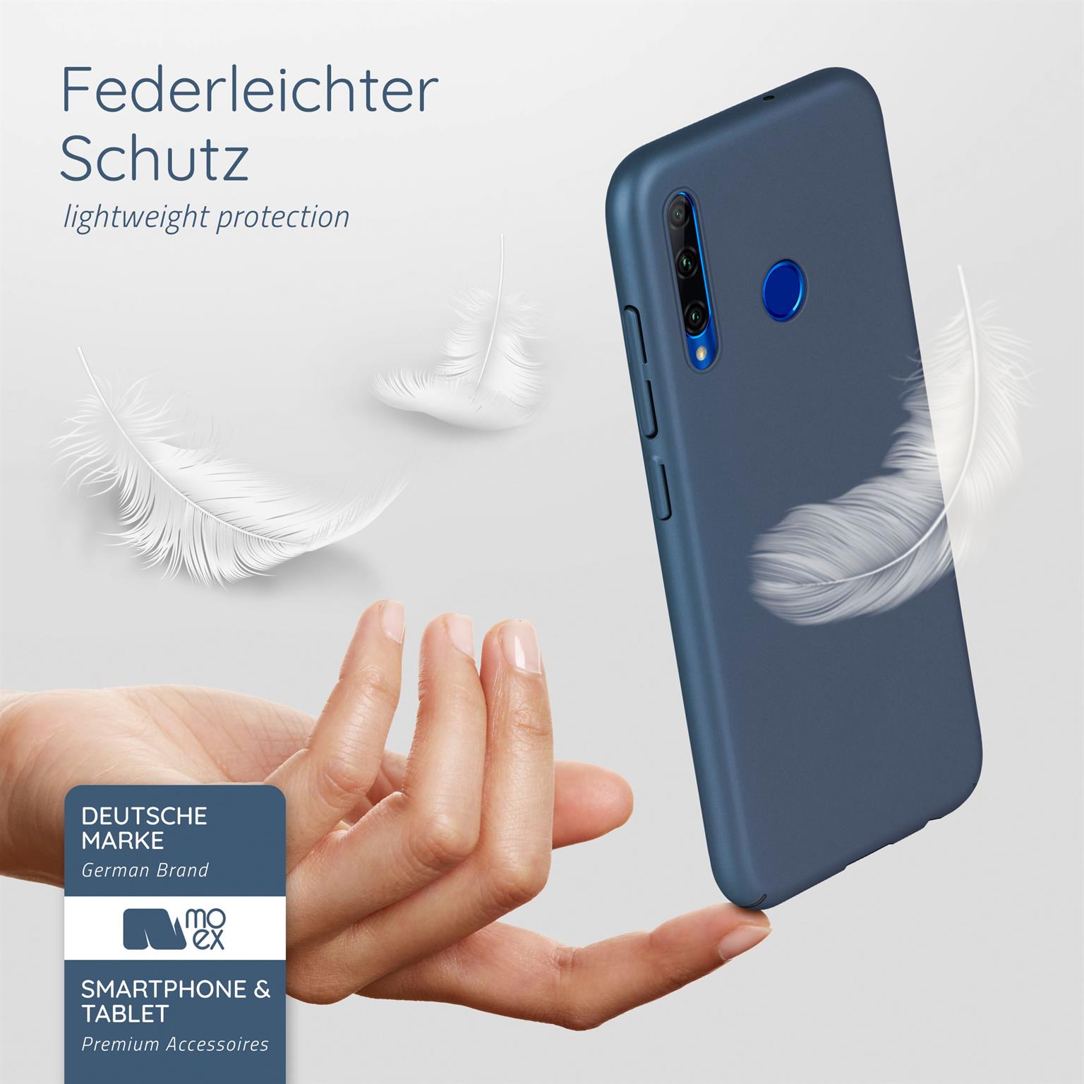 moex Alpha Case Honor 20 Lite Hardcase ultra dünn – Weiteres Produktbild 2